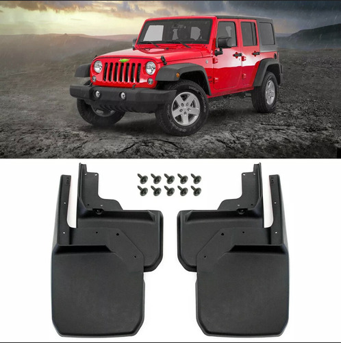 Aletas Jeep Wrangler (jk) 07-17 (set 4-pcs) (js)