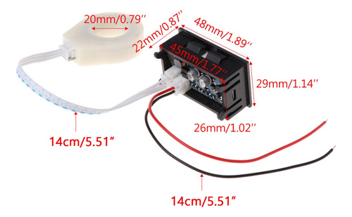 Mini Amplificador De Voltaje Digital Para Dc 5-120 V 100 A A