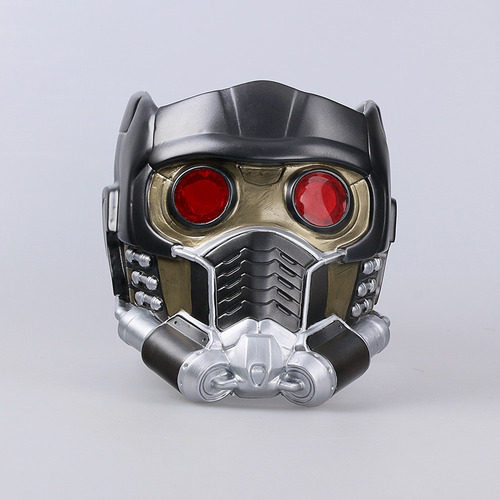 Guardianes De La Galaxia Star Dios Cosplay Casco Peter Pluma