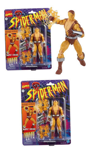 Figura De Acción Shocker Spiderman Original 