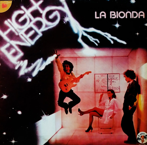 La Bionda - High Energy + Insert Lp 