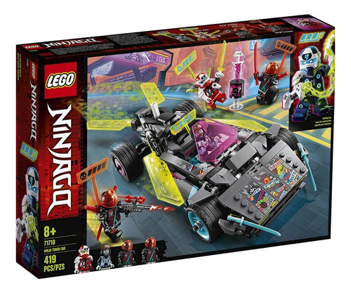 desesperación Hacer la vida superávit Bloques para armar Lego Ninjago Ninja tuner car 419 piezas en caja |  MercadoLibre