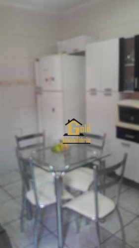 Casa Com 2 Dormitórios À Venda, 128 M² Por R$ 330.000,00 - Parque Das Andorinhas - Ribeirão Preto/sp - Ca0901