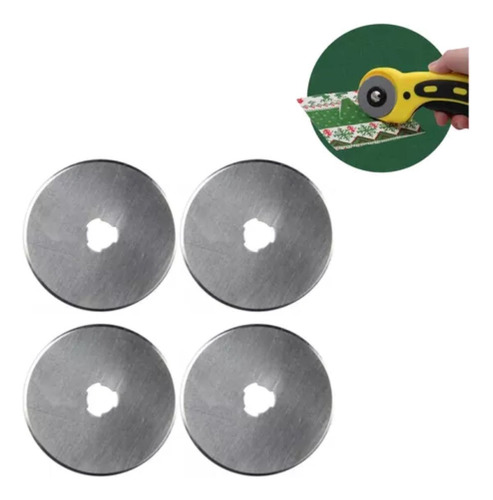 Disco Corte Circular 45mm Aço 6 Unidades