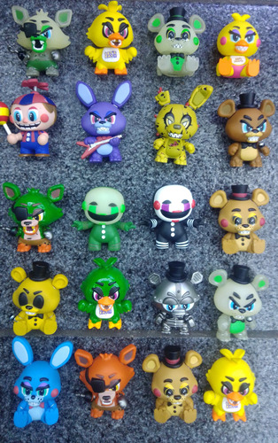 Funko Mystery Minis Five Nights At Freddy's Precio Cada Uno 