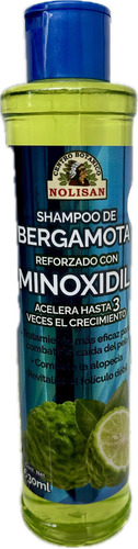  Minoxidil Shampoo Bergamota 630ml 3 Piezas