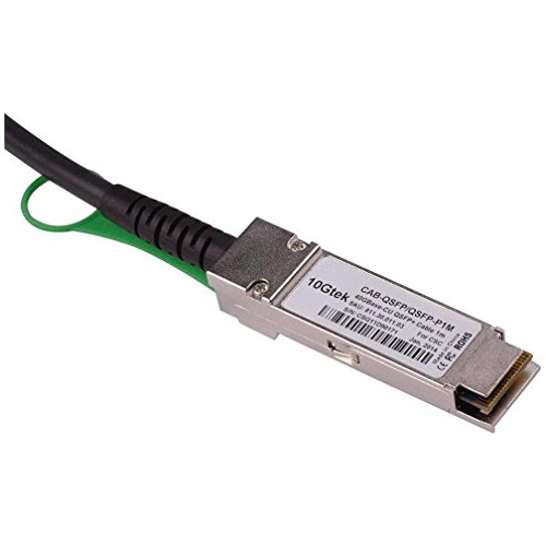 10 Gtek 40 Gb Qsfp Conexion Directa Pasivo Twinax Cable 1q