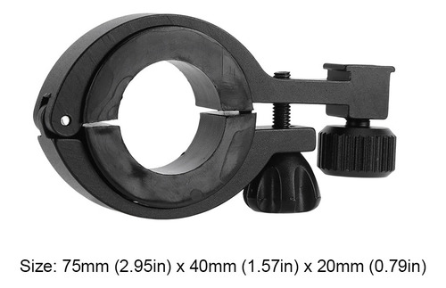 Soporte Delantero Para Lámpara De Bicicleta, Base De Lámpara