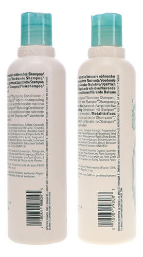 Conjunto De Shampoo E Condicionador Nutritivo Aveda Shampure
