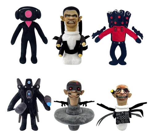 . Skibidi Inodoro Plush Serie Actualizada Titan Speakerman