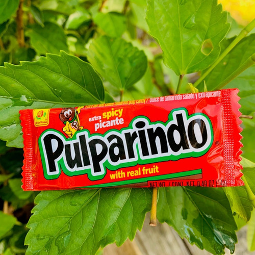 Imagen 4 de 4 de Dulce Mexicano Pulparindo Unidad Extra Picante Envio Ya