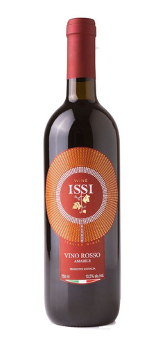 Vino Tinto Issi Rosso Secco Blend Italiano 750ml Importado