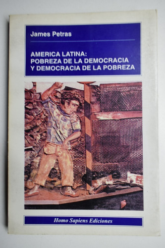 América Latina:pobreza De La Democracia Y Democracia De Lc59
