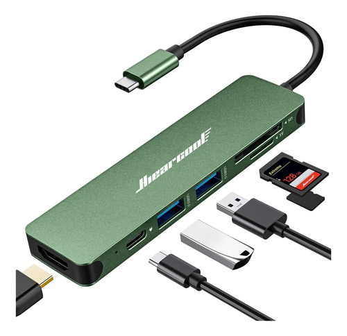 Adaptador Multipuerto De Hub Usb-c Para Macbook Pro - 03