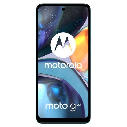 Celular Motorola Xt2231-5 - Moto G22 - 128gb  Celeste (Reacondicionado)