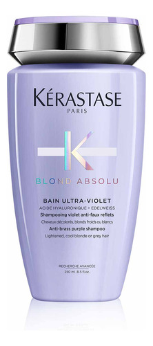 Shampoo Blond Absolu Bain Ultra Violet 250 Ml 6c