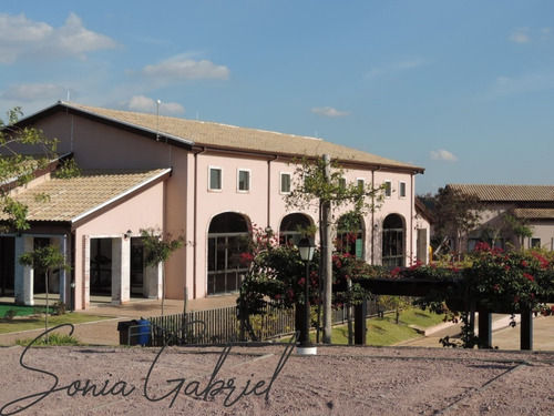 Terreno À Venda No Condomínio Campo De Toscana Em Vinhedo/sp. - Te00093 - 69267039