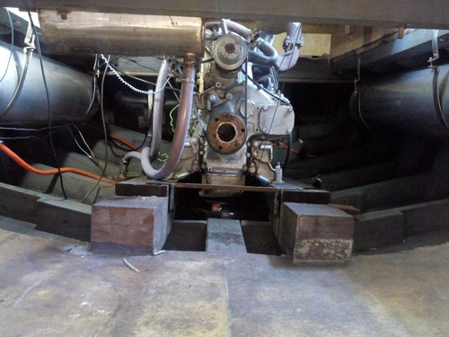 Barco De Pesca 10 Motor Mwm D229, 4c