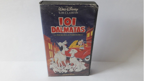 101 Dalmatas Pelicula Vhs Original Disney