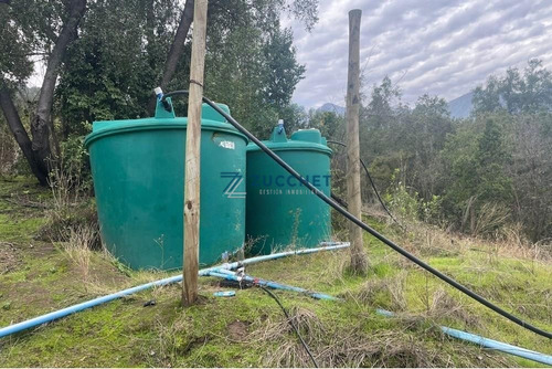 Parcela10,66 Ha 2cabañas Con Agua Las Palmas Olmue