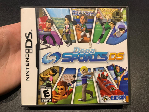 Deca Sports Nintendo Ds (Usado)