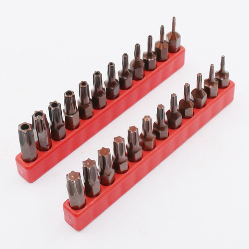 Hexagonal Hexagonal Alan Key Bit Con Agujero