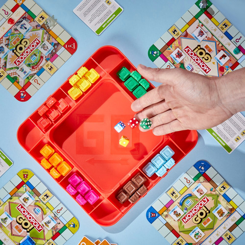 Juego De Mesa Monopoly Go!