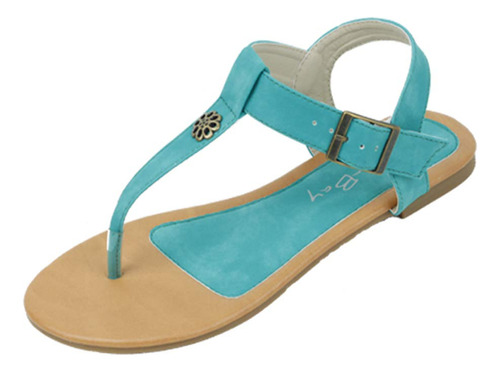 Nuevo Starbay Marca Mujer T-strap Mint Gla B07jvgkrm5_060424