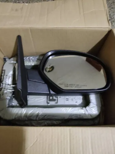 Retrovisor Izq Silverado Manual
