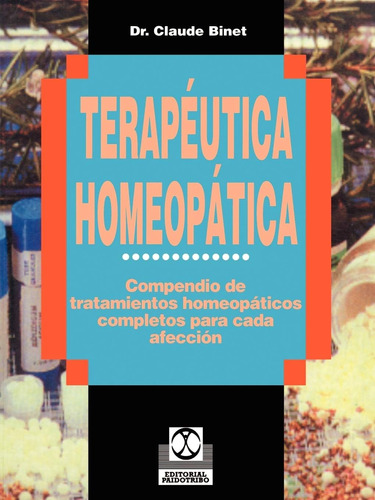 Libro: Terapéutica Homeopática