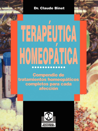 Libro:terapeutica Homeopatica