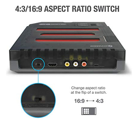 Consola De Juegos Retro Hyperkin Retron 3 Hd 3 En 1 Para Nes