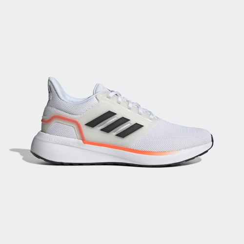 Tenis adidas EQ19 Run color cloud white/carbon/solar red - adulto 10 MX