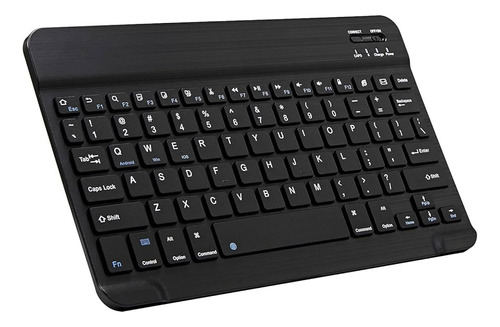 Teclado Slim Bluetooth Notebook Celular Tablet Android Mac