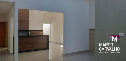 Casa Com 3 Dormitórios À Venda, 160 M² Por R$ 350.000,00 - Jardim Cavallari - Marília/sp - Ca0619