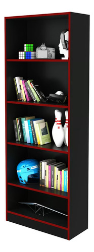 Estante Gamer Negro/rojo Tecnomobili