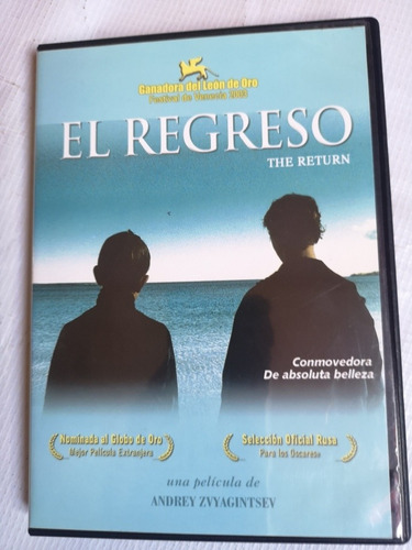 El Regreso The Return Película Dvd Original Drama Suspenso 