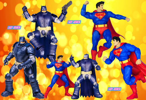 Dc Comics Armored Batman Vs Superman Dark Knight Mcfarlane