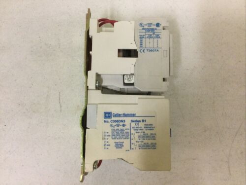New, Cutler-hammer An16bno Series C1 Motor Starter, C306 Bbt