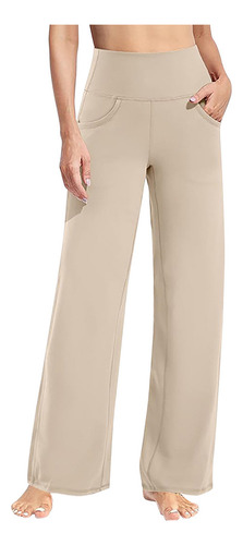Ri Pantalones N For Mujer De Color Liso Y Cómodos Tirantes