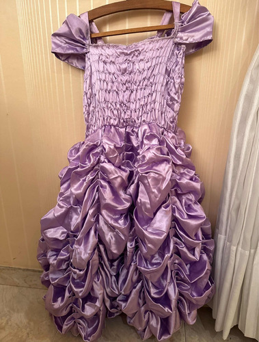 Vestido De Princesa Niña Talle 2