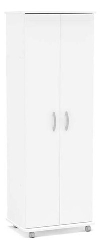Armário Multiuso Lavanderia Limeira 169 C/ 2 Portas Branco -