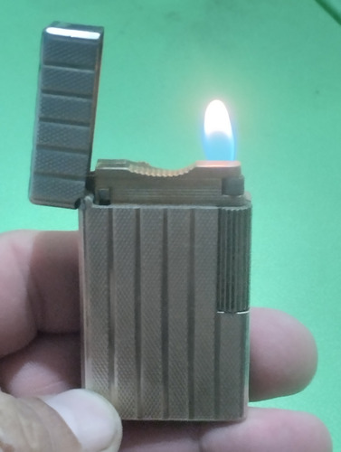 Encendedor S.t.dupont Plata (Usado)