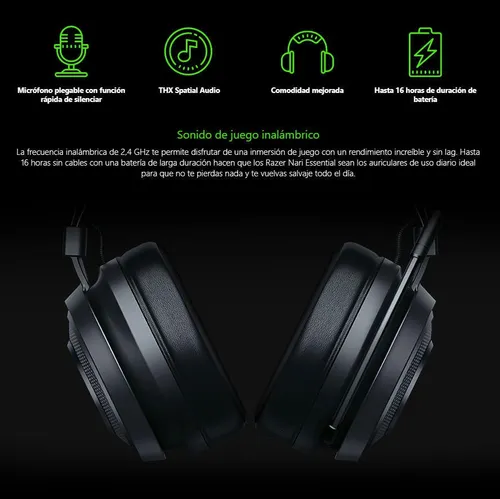 Qué auriculares gaming Razer son adecuados para ti?