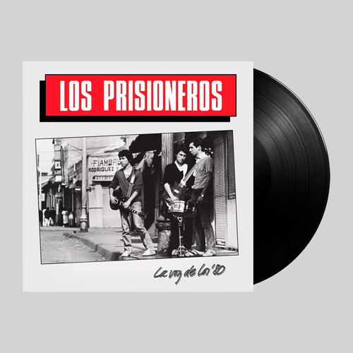 Los Prisioneros - La Voz De Los '80s / Lp