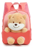 Comprar ~ Mochilas De Cartoon For Niños , Mochilas Con Osos Muñecos