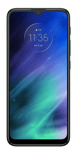 Motorola One Fusion 128 GB esmeralda 4 GB RAM