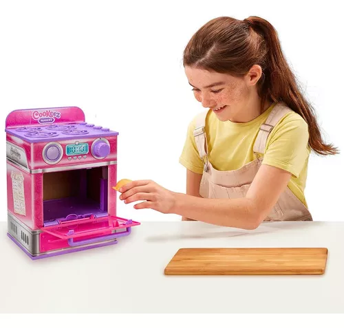 Juego Cookeez Makery Horno Mágico Crea Tu Peluche Sorpresa