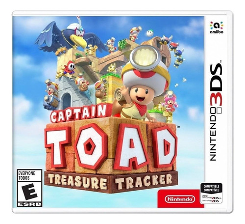Captain Toad: Treasure Tracker  Standard Edition Nintendo 3DS Físico