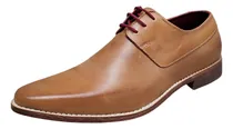 Comprar Zapato De Vestir De Hombre De Cuero Vacuno Acordonado Punta